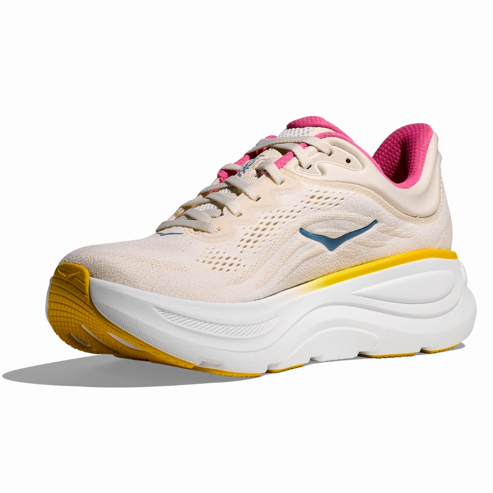 Hoka Bondi 9 Alabaster/Birch Running Shoe (Women's) West Palm Beach