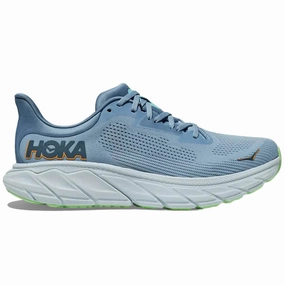 Best Neuropathy Men's Hoka Arahi 7, Shadow/Dusk, 8.5 D Medium