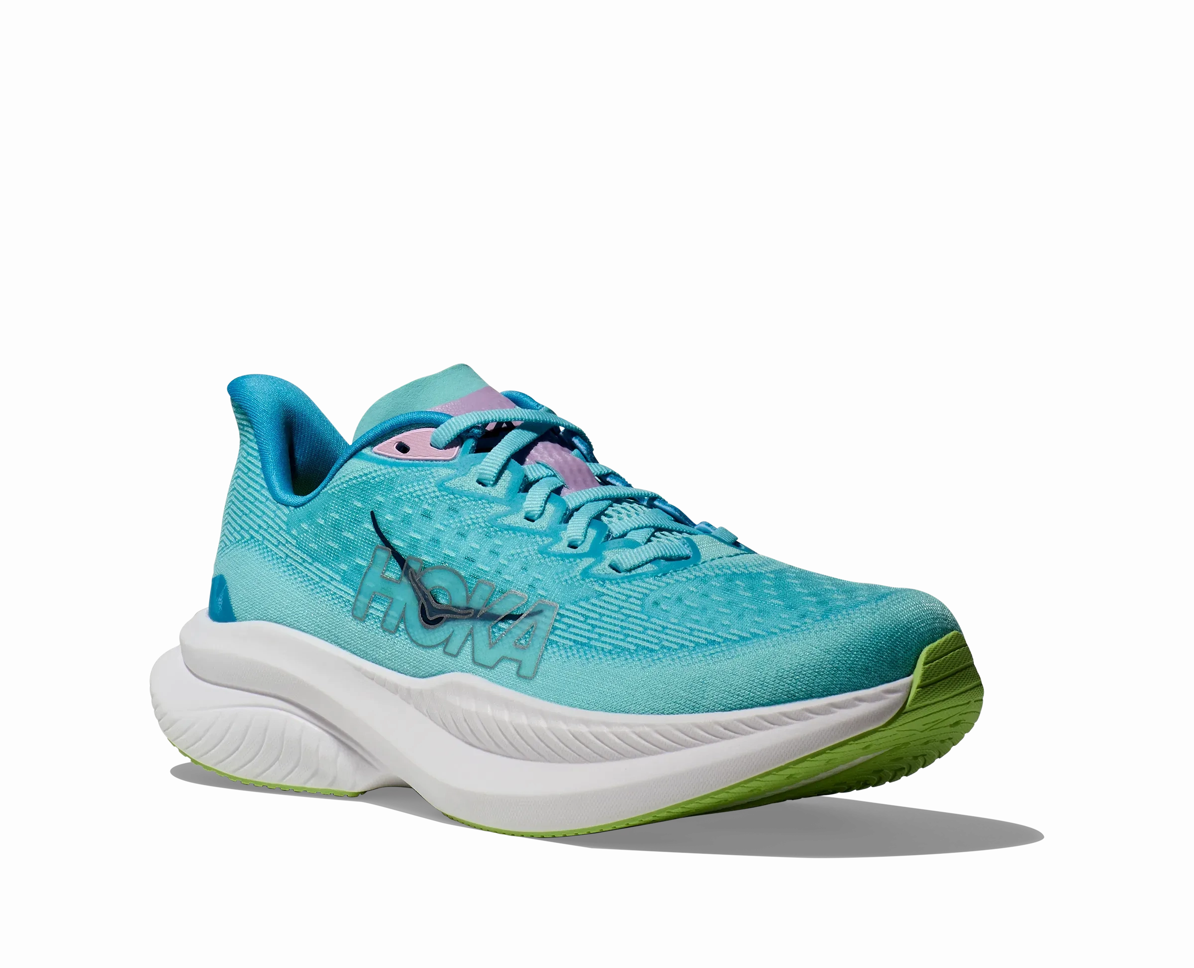 Hoka Mach 6 Womens Road Running Shoes Laces For