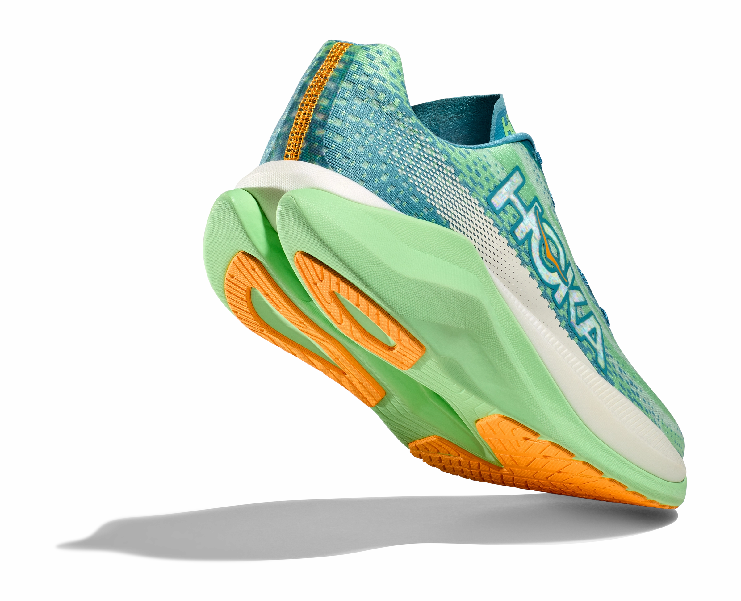 Size 4 HOKA Mach X men's