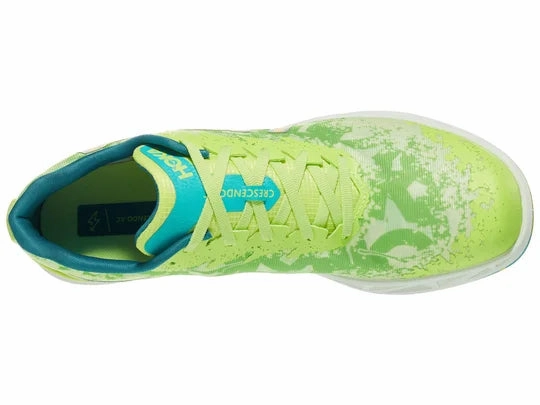 Redlands Hoka | U Crescendo XC | Unisex Spike | Lettuce/Electric Lime