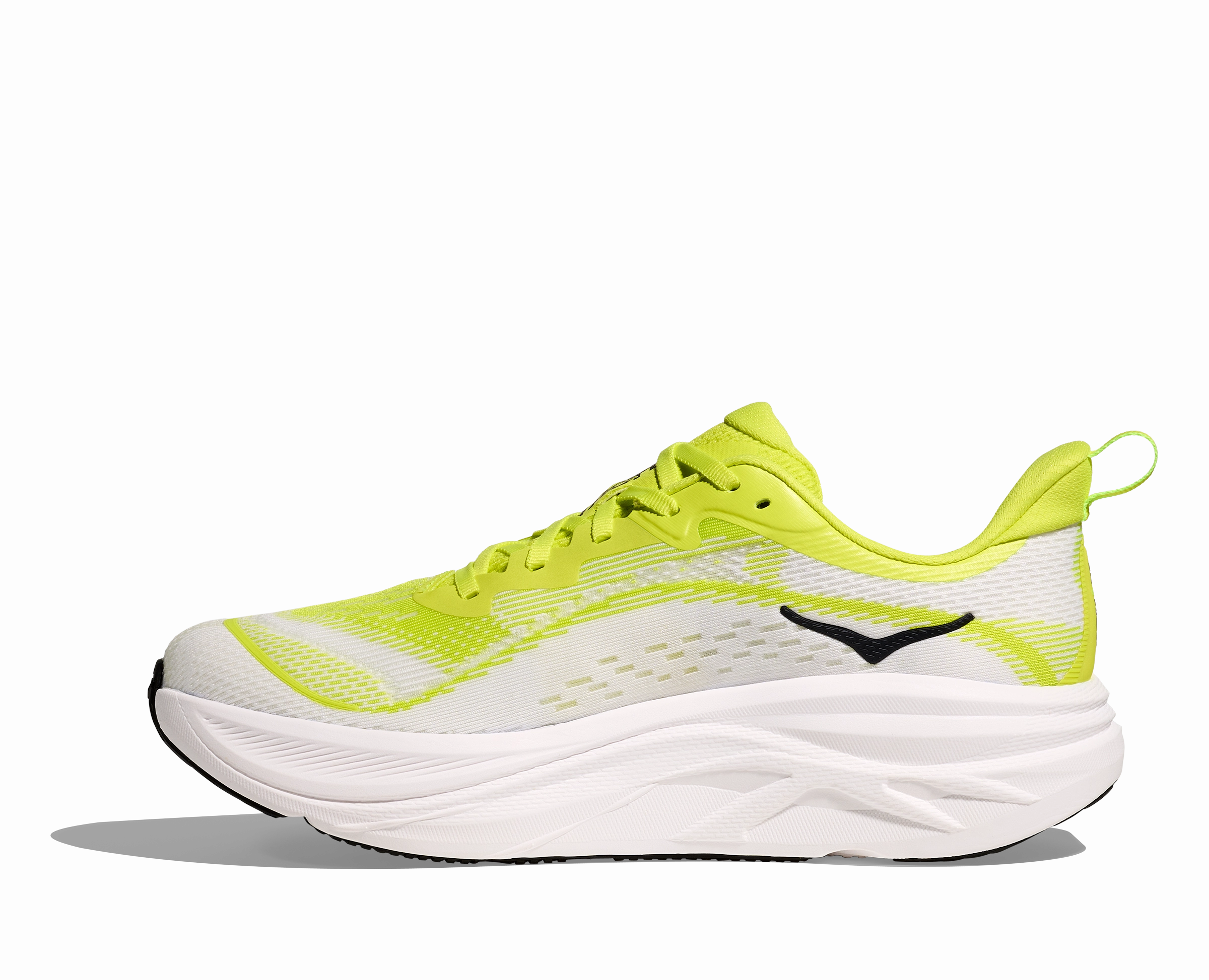 HOKA Men's Skyflow - NEON HOKA CITRUS / NEON WHITE Reviews