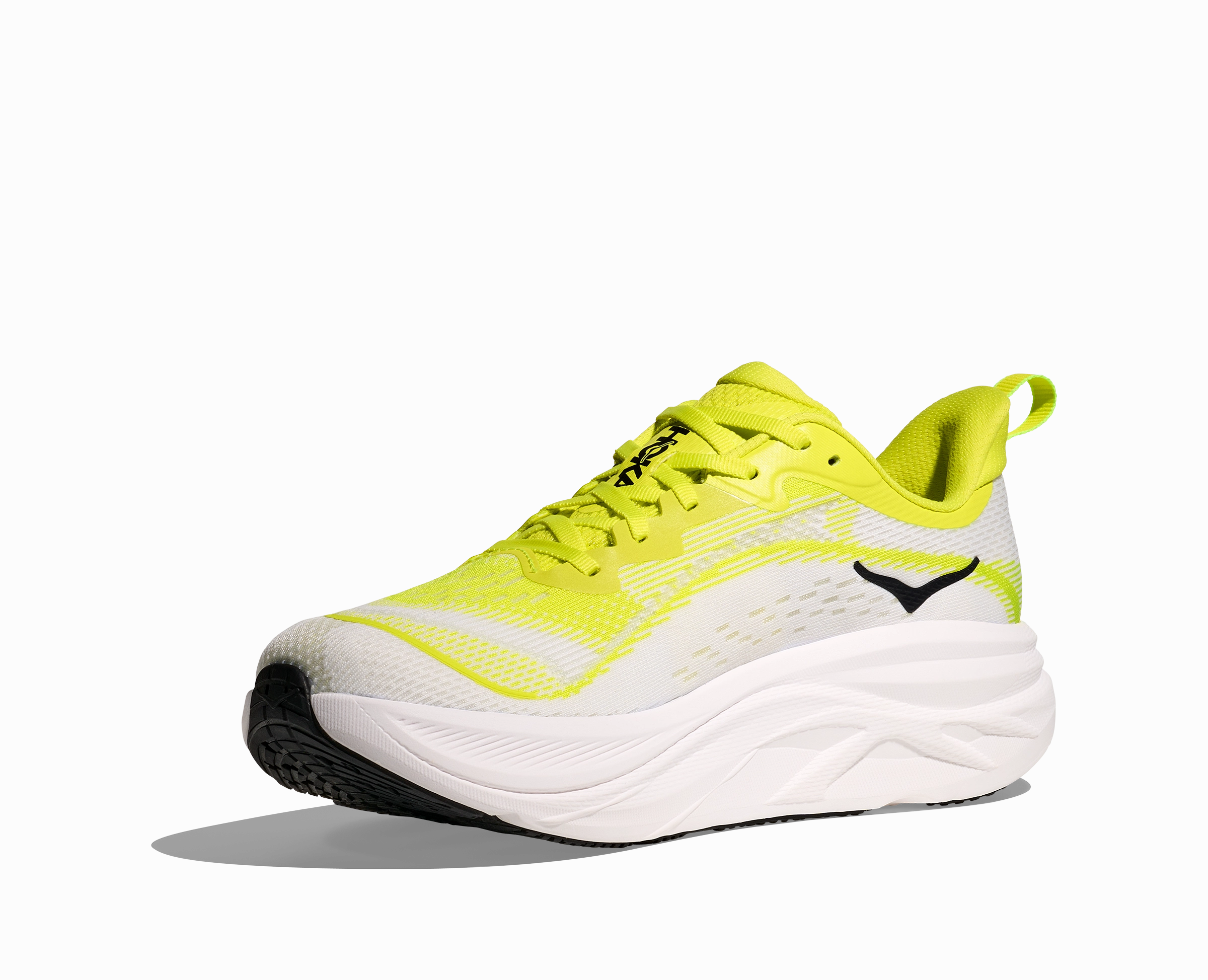 HOKA Men's Skyflow - NEON HOKA CITRUS / NEON WHITE Puma Shoes