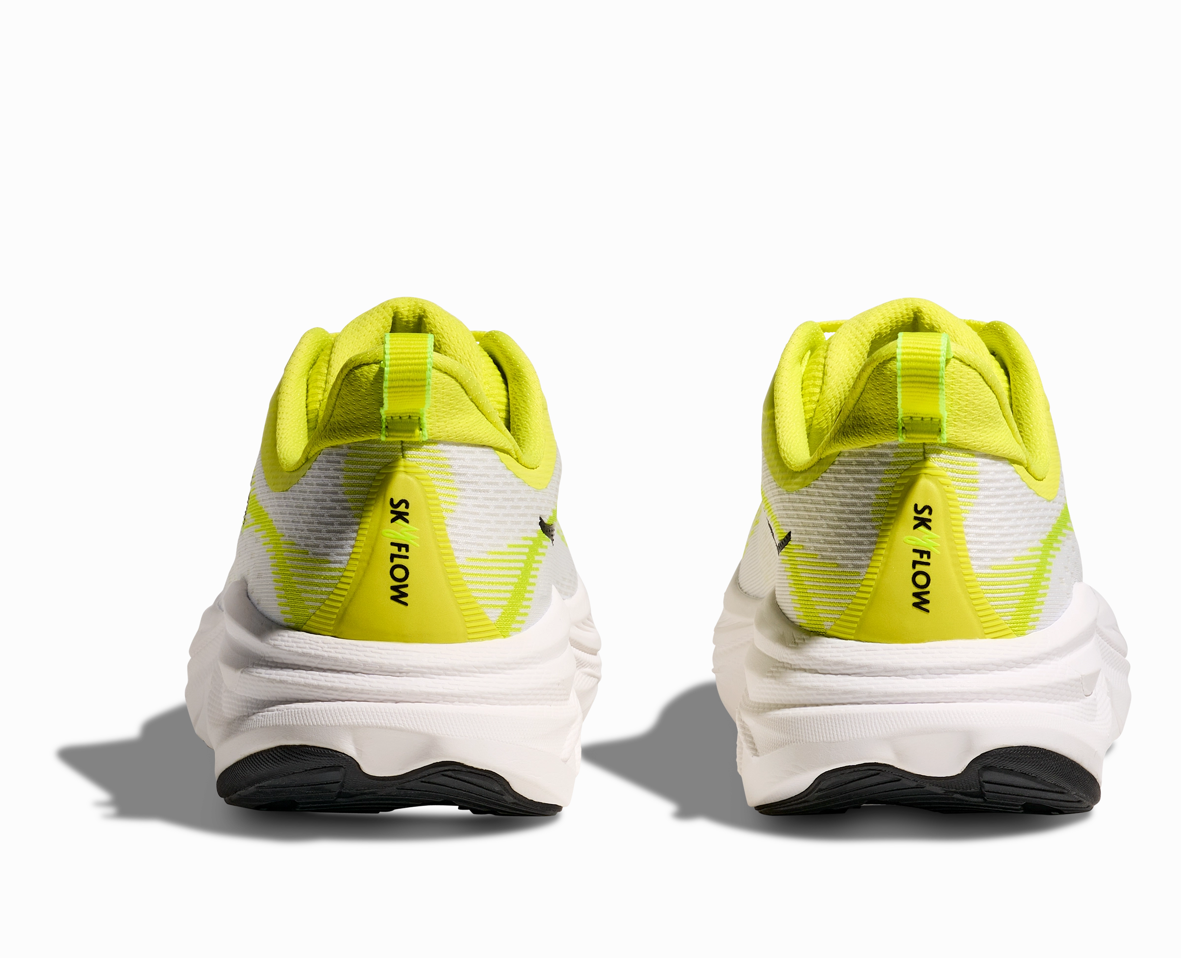 Country Origin HOKA Men's Skyflow - NEON HOKA CITRUS / NEON WHITE