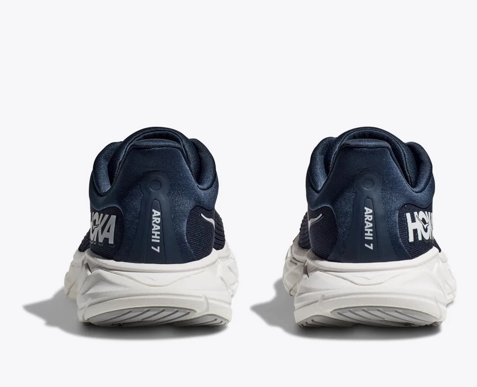 Best Basketball Shoes Hoka Mens Arahi 7 - Outer Space/White (1147850-OPC)