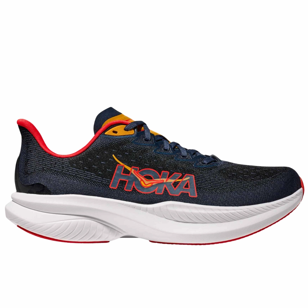 Lacing HOKA Mens Mach 6