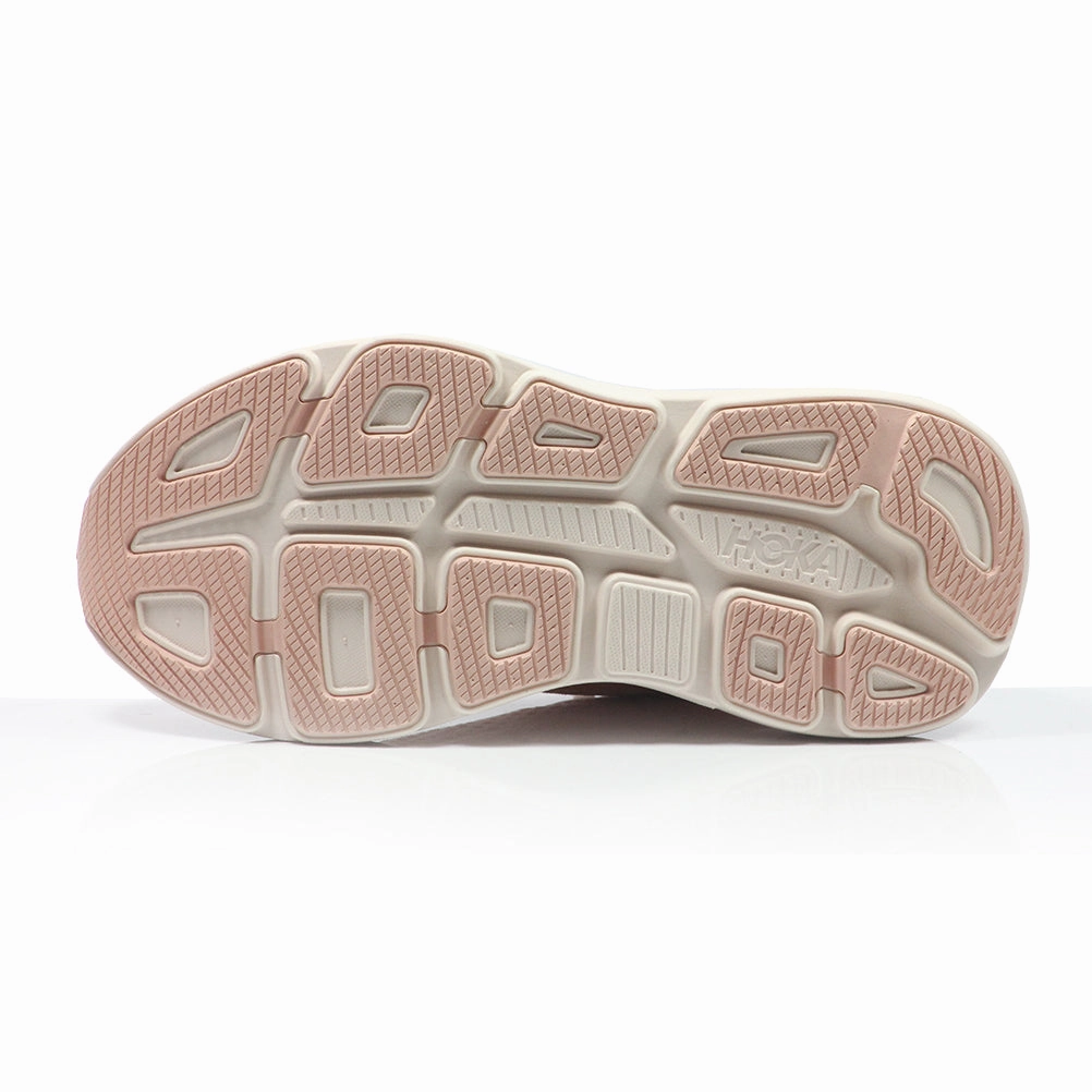 Hoka One One Bondi 9 Women's Running Shoe - Rose Latte/Rose Cream Shoes In Oman