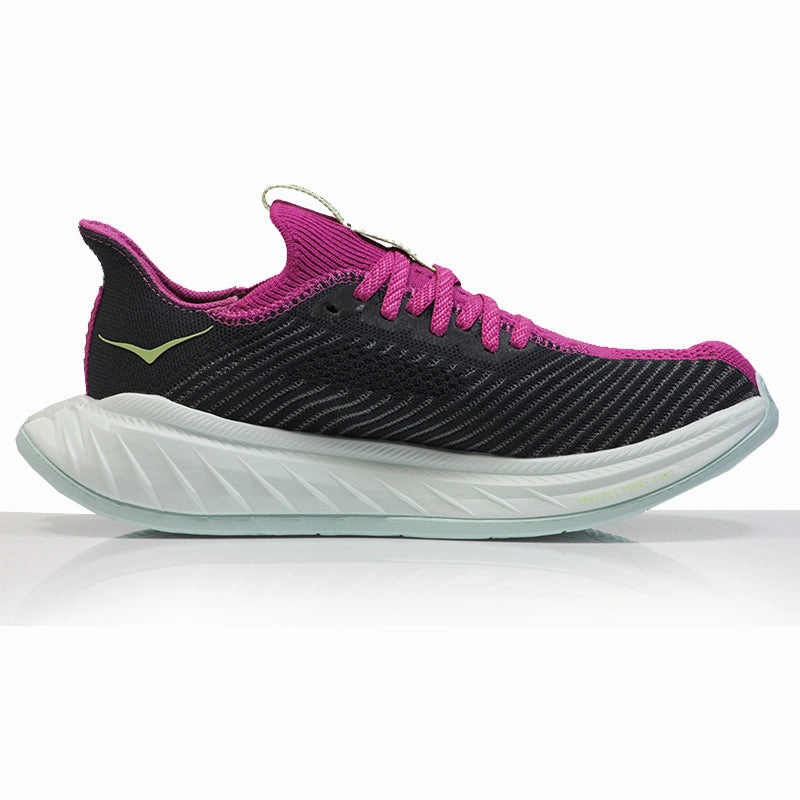 Hoka One One Carbon X 3 Women's Running Shoe - Festival Fushsia/Black 7 Road-running Shoes