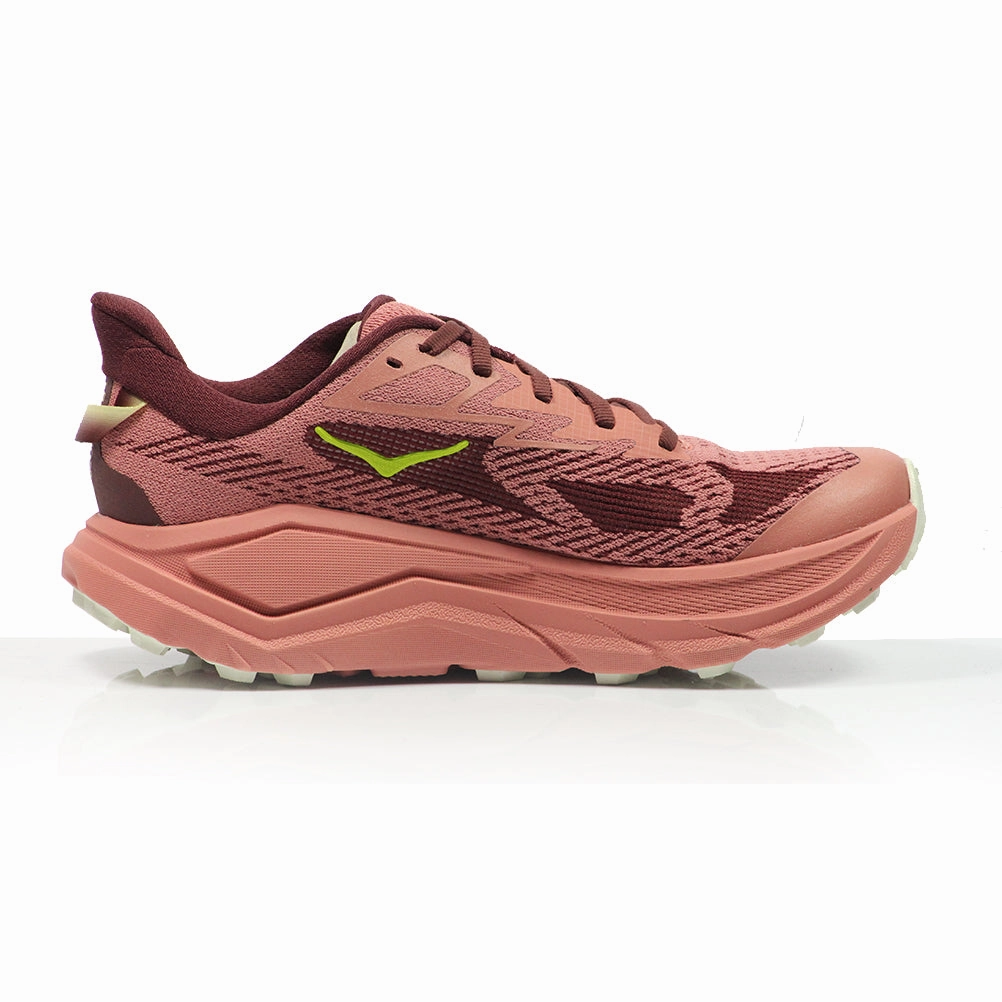 Hoka One One Challenger 8 Wide Fit Women's Trail Shoe - Cedar Blush/Dark Cedar Mcallen Tx