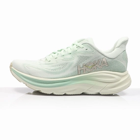 Hoka One One Clifton 10 Women's Running Shoe - Sea Glass/Jadeite Lake Mary