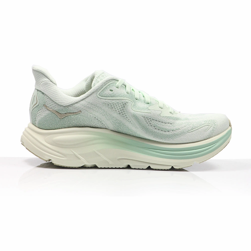Hoka One One Clifton 10 Women's Running Shoe - Sea Glass/Jadeite Buy Shoes On Sale