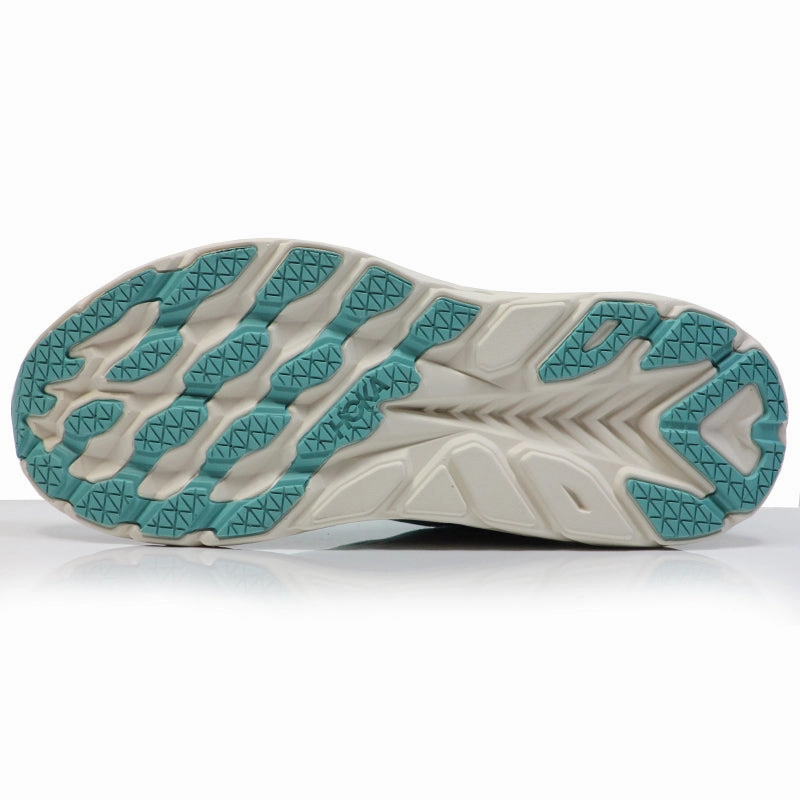 Hoka One One Clifton 8 Women's Running Shoe - Aquarelle/Eggshell Blue Ultra Running Shoes