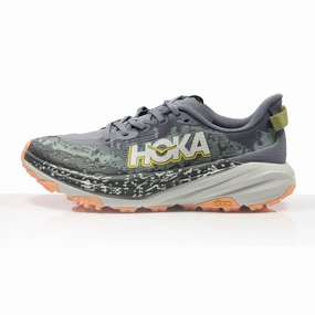 Hoka One One Speedgoat 6 Women's Wide Fit Trail Shoe - Grey Skies/Cosmic Grey Shoes Jacksonville Fl