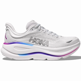 Women's Bondi 9 Running Shoes Cosmic Grey / White Find