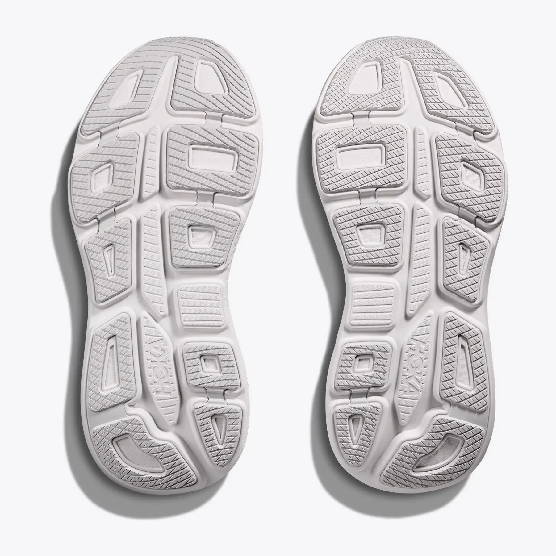 Near Me Store Women's Bondi 9 Running Shoes Cosmic Grey / White