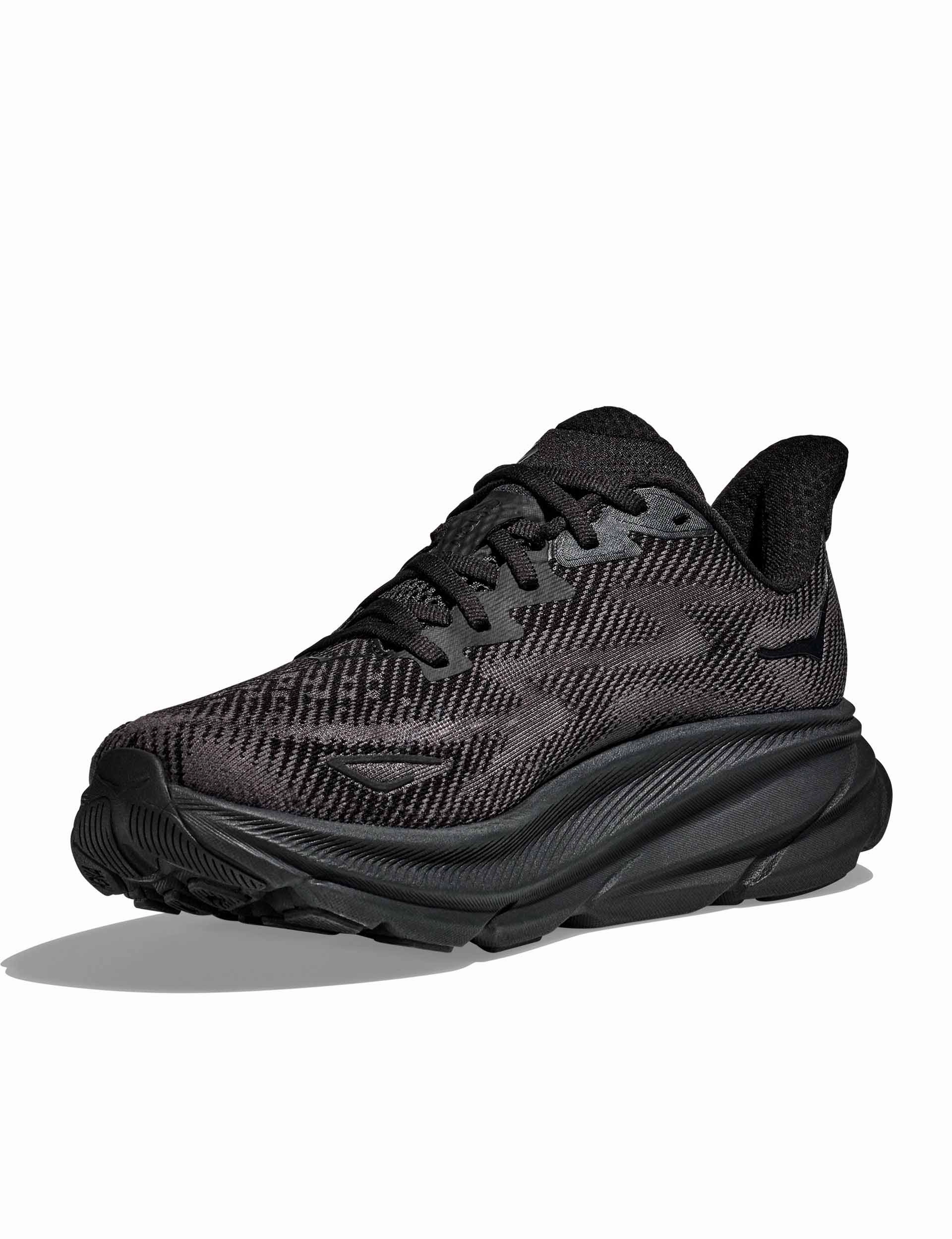 Clifton 9 - Black Long Distance Shoes