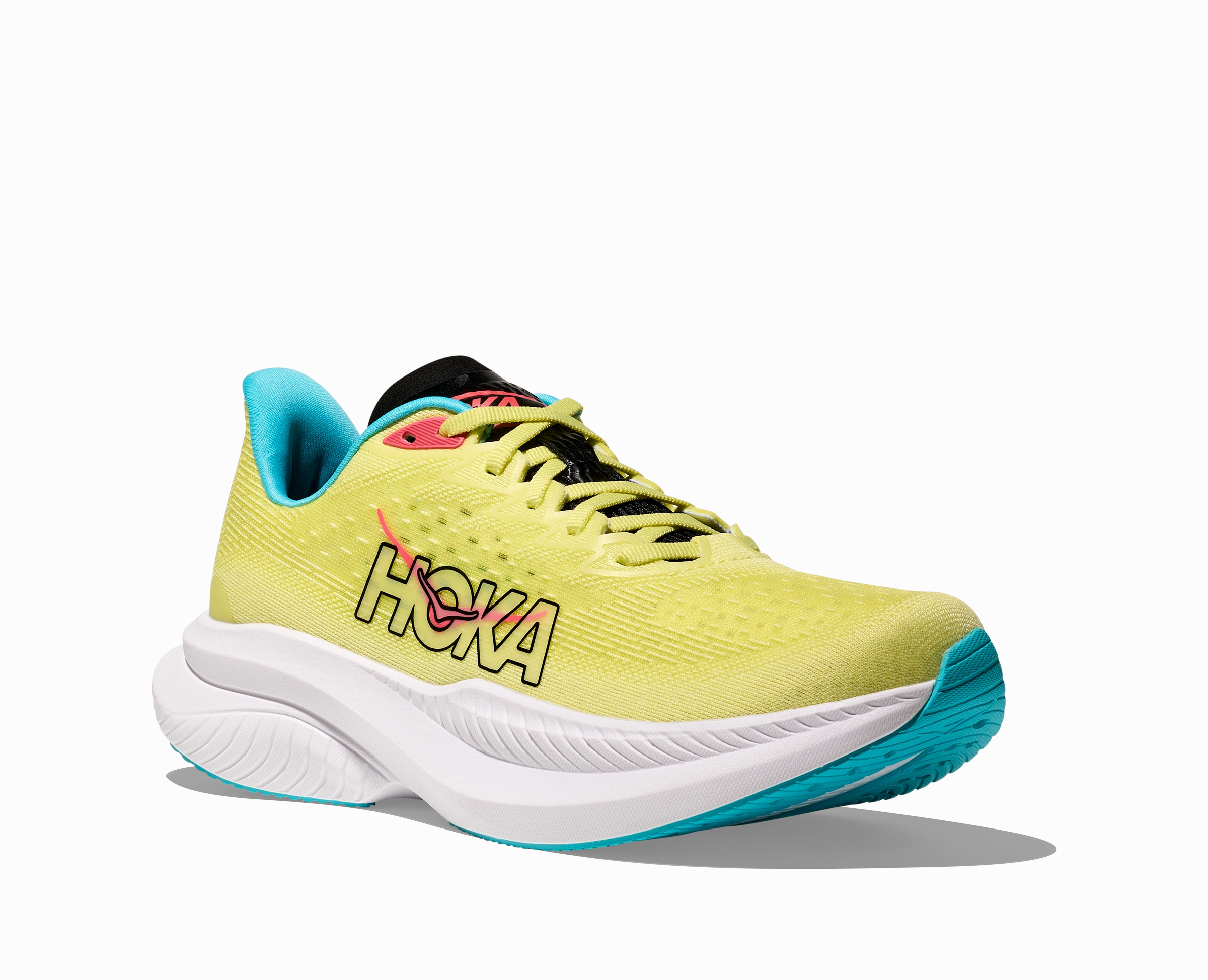 HOKA Mach 6 men's Best Shoes For Heel Spurs