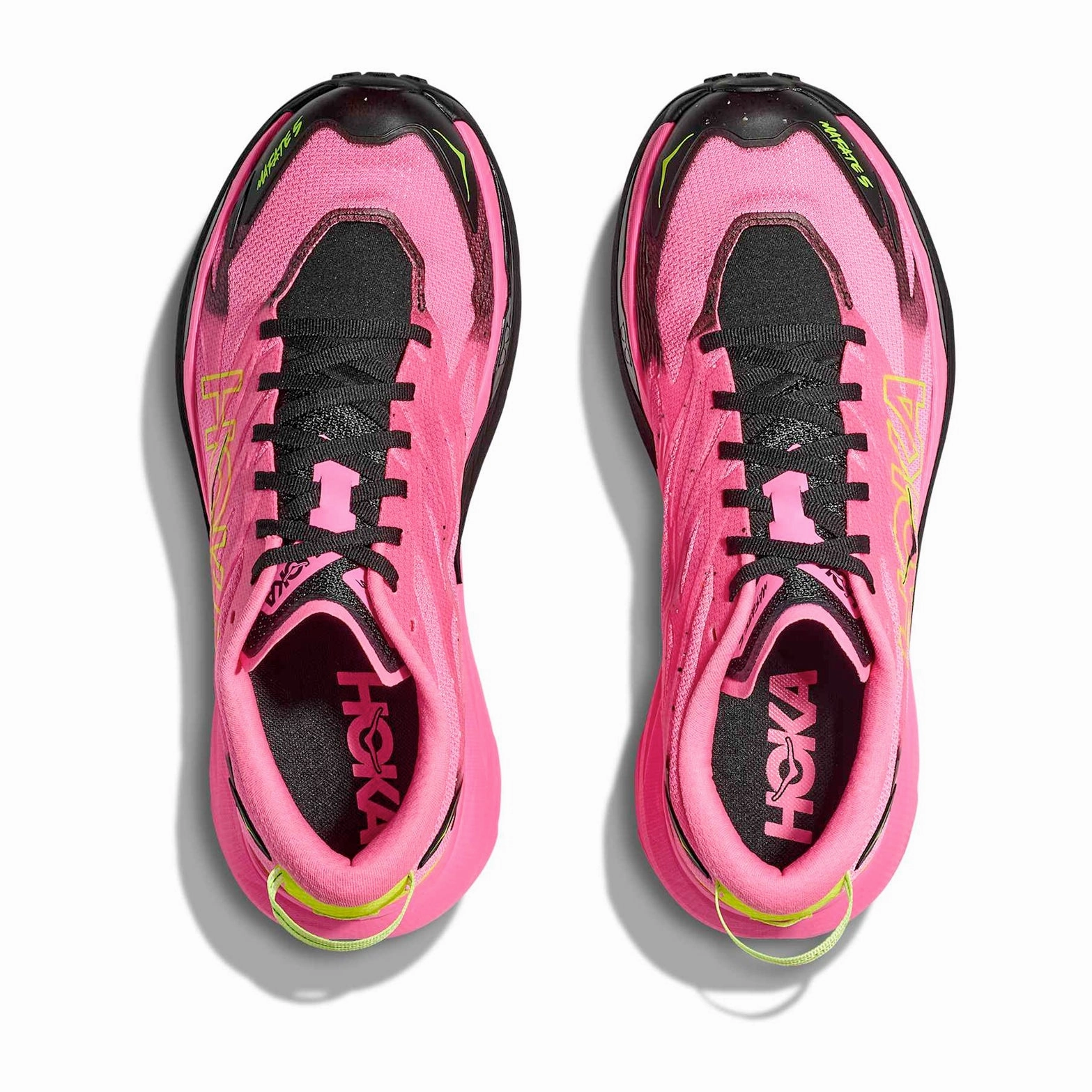 Shop Shoes Sale Men's Mafate 5 Trail Running Shoes Neon Rose / Black