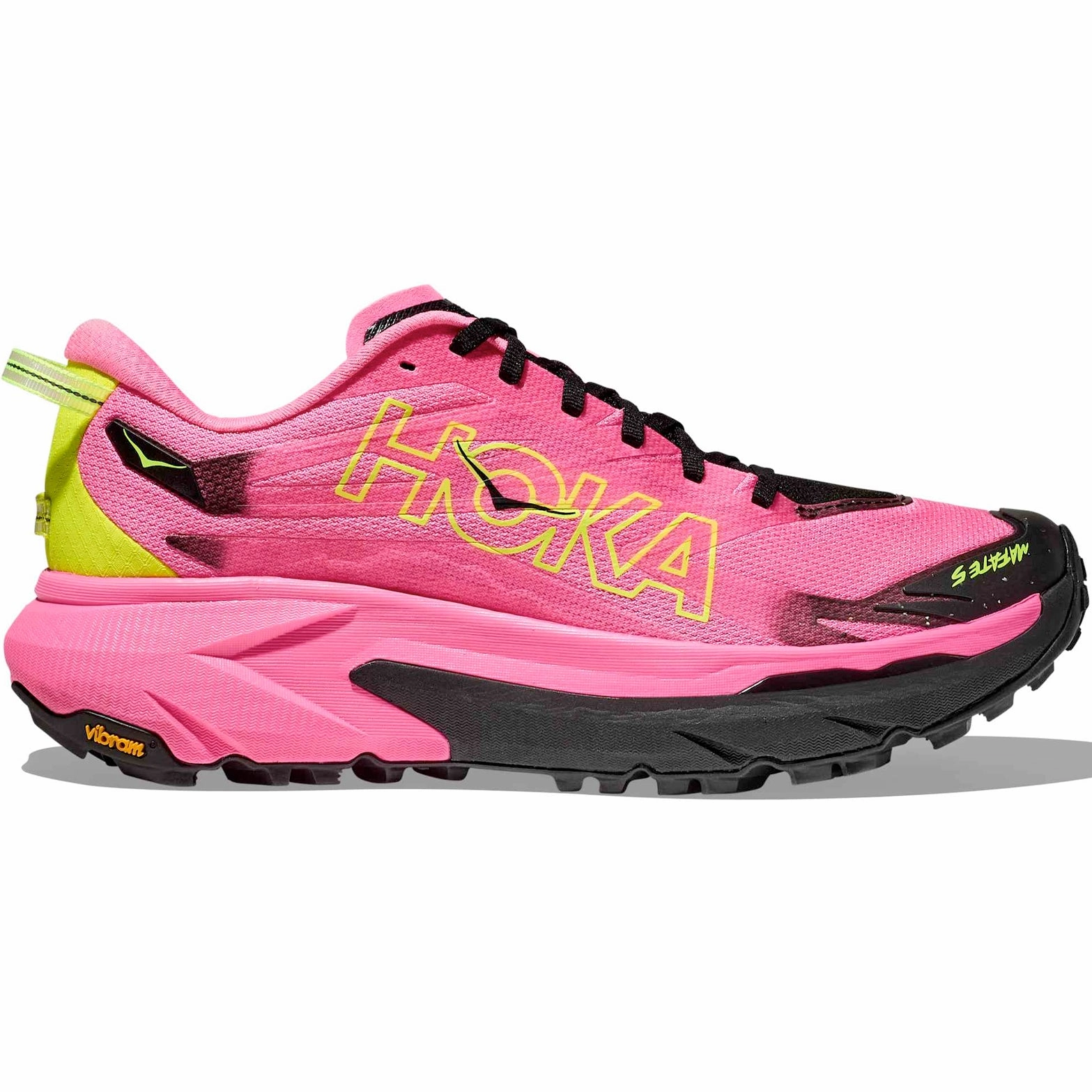 Columbia Sc Men's Mafate 5 Trail Running Shoes Neon Rose / Black