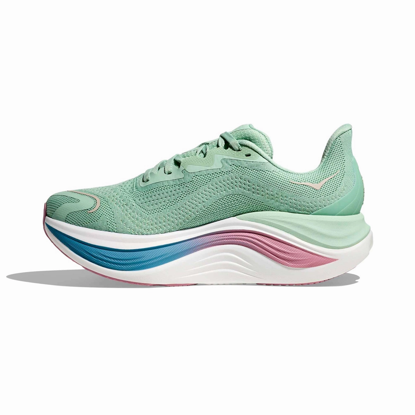 Women's Skyward X Running Shoes Jadeite / Dried Rose Destin