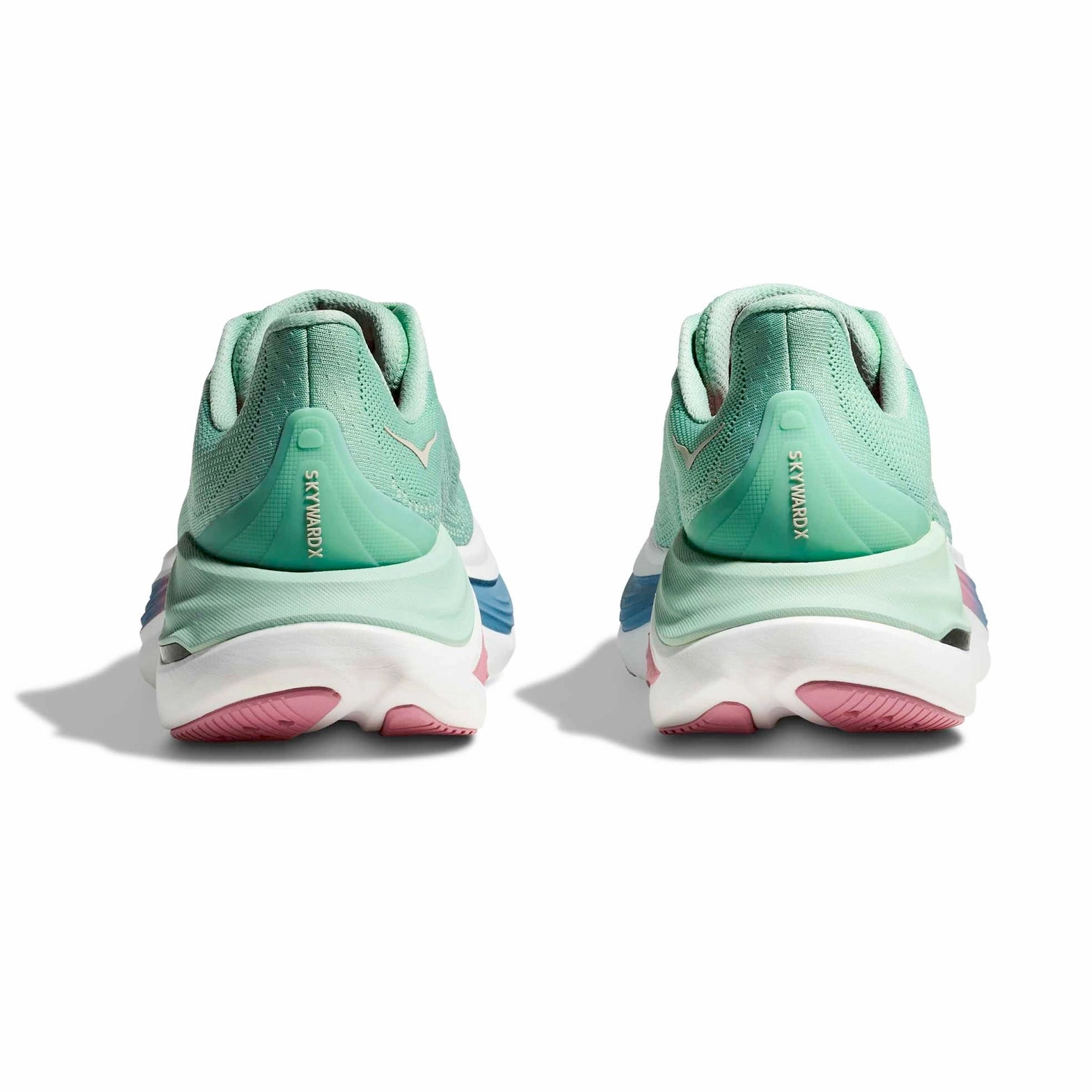 Women's Skyward X Running Shoes Jadeite / Dried Rose Shoes For Flat Wide Feet