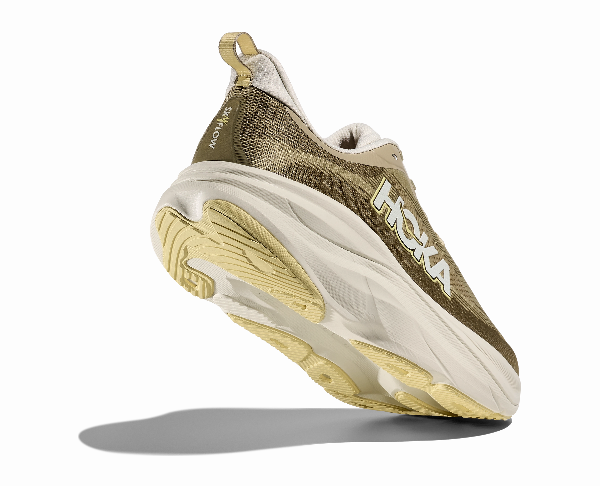 Leather HOKA Skyflow men's WIDE