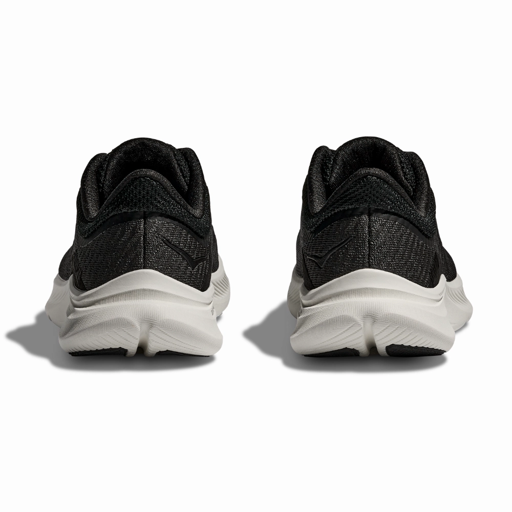Shoes Omaha Hoka Solimar Black/White Running Sneaker (Women's)