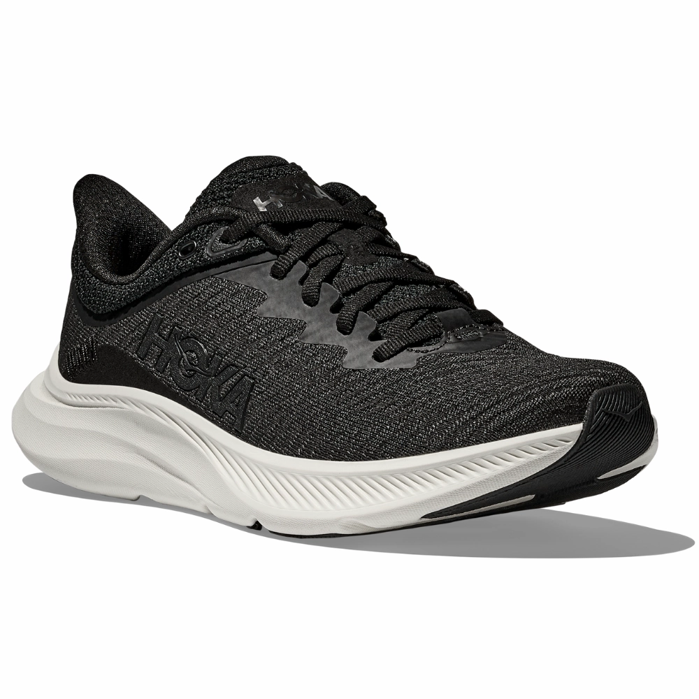 Hoka Solimar Black/White Running Sneaker (Women's) Black Friday