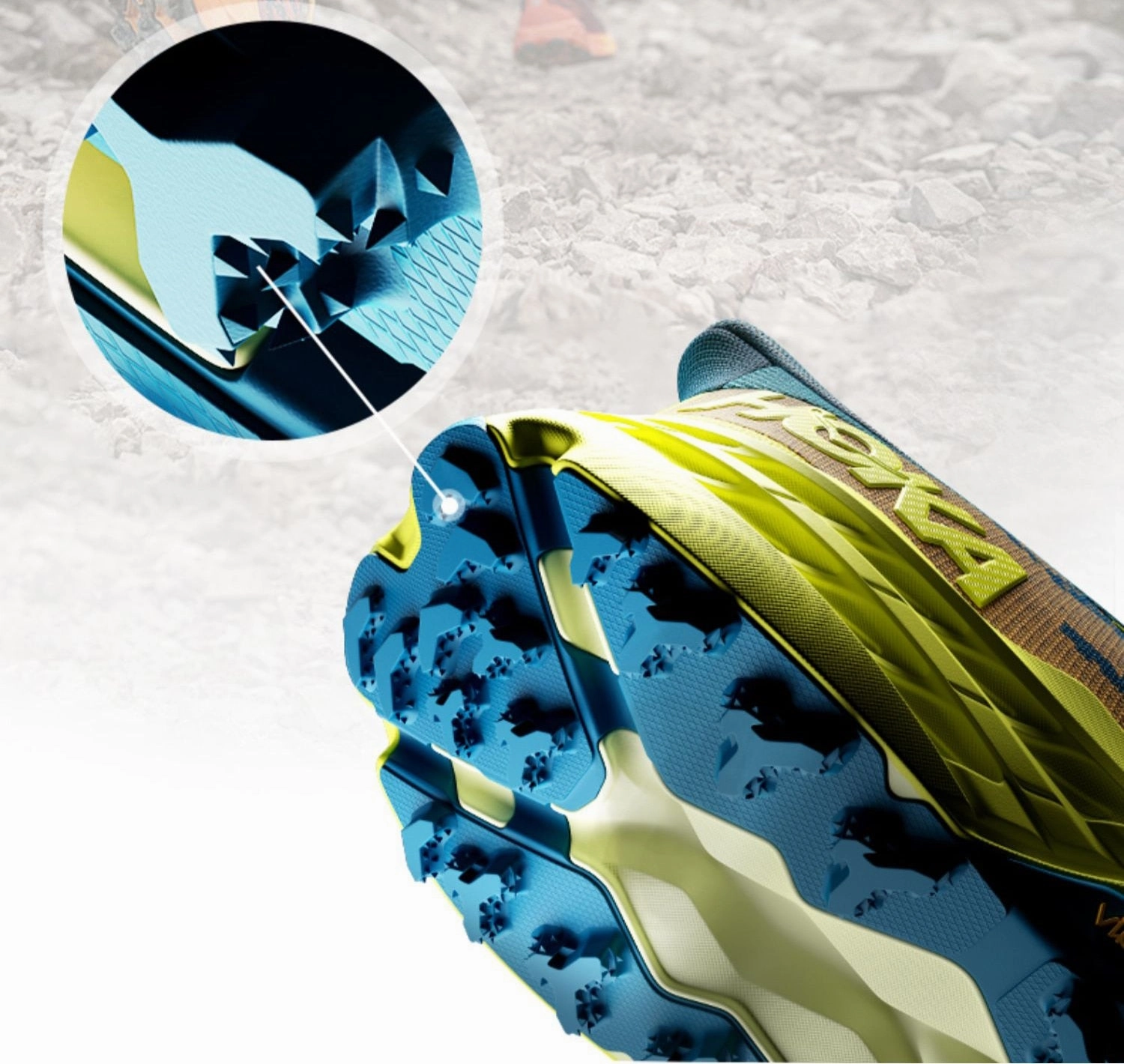 Shoes Aventura HOKA SPEEDGOAT 5 Men's Running Shoes Outdoor Trail Non-slip or Hiking / FREE Shipping