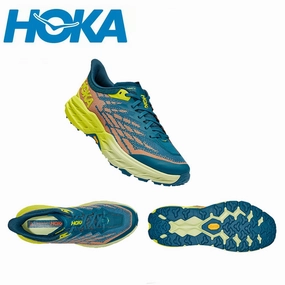 Wash Shoes HOKA SPEEDGOAT 5 Men's Running Shoes Outdoor Trail Non-slip or Hiking / FREE Shipping