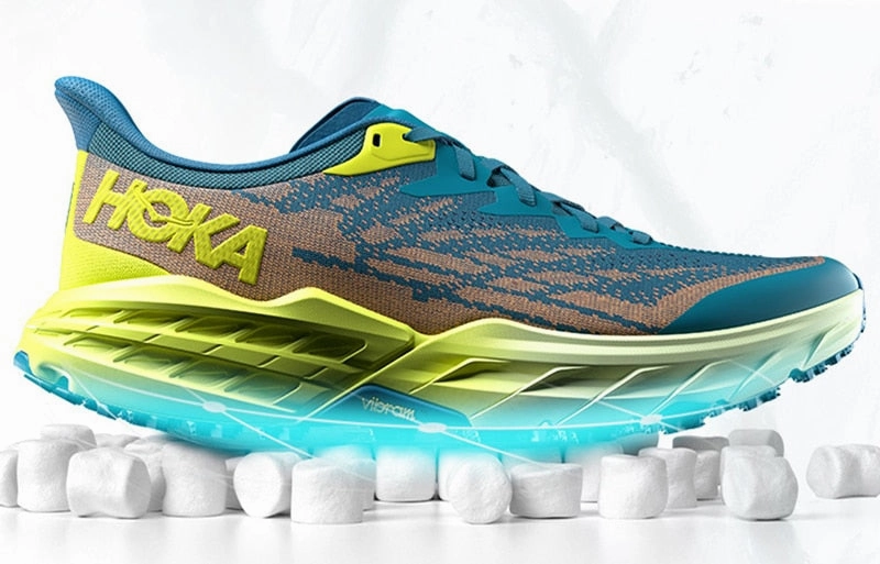 Transport HOKA SPEEDGOAT 5 Men's Running Shoes Outdoor Trail Non-slip or Hiking / FREE Shipping