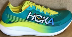 Running Shoes For Heavier Hoka Unisex Rocket X 2