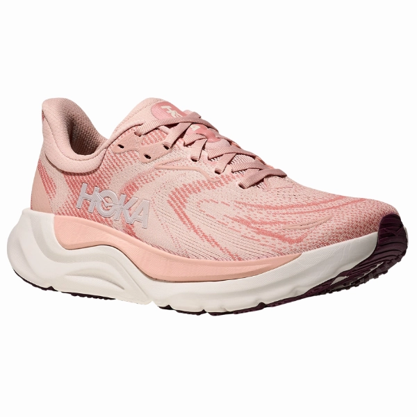 Santa Monica Hoka Women's Arahi 8 Blush/Rose
