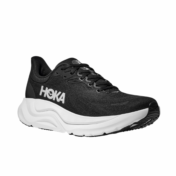 Slip On HOKA Women's Arahi 8 Wide Black/White
