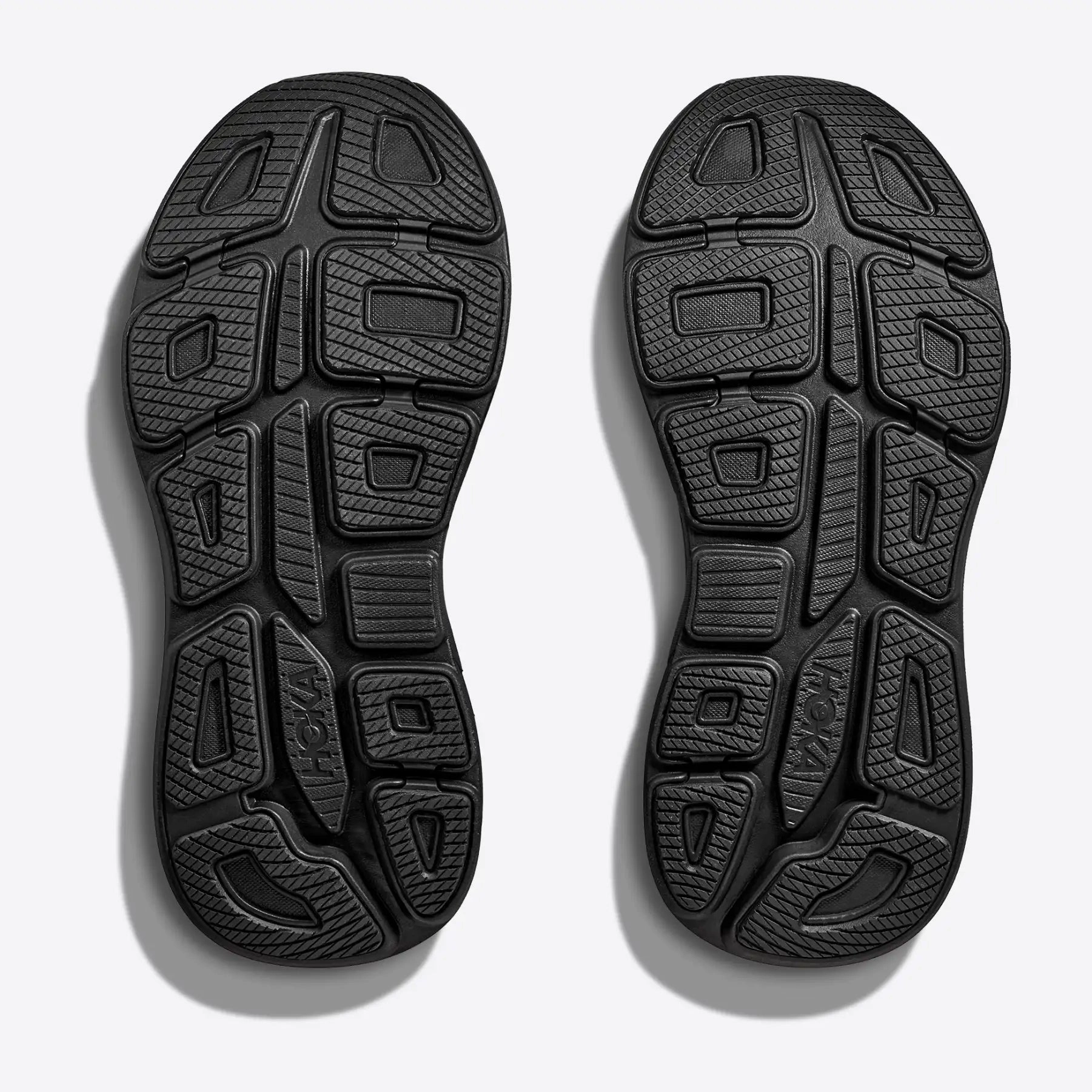 Comparable To Shoes Hoka Women's Bondi 9 Running Shoes Black / Black