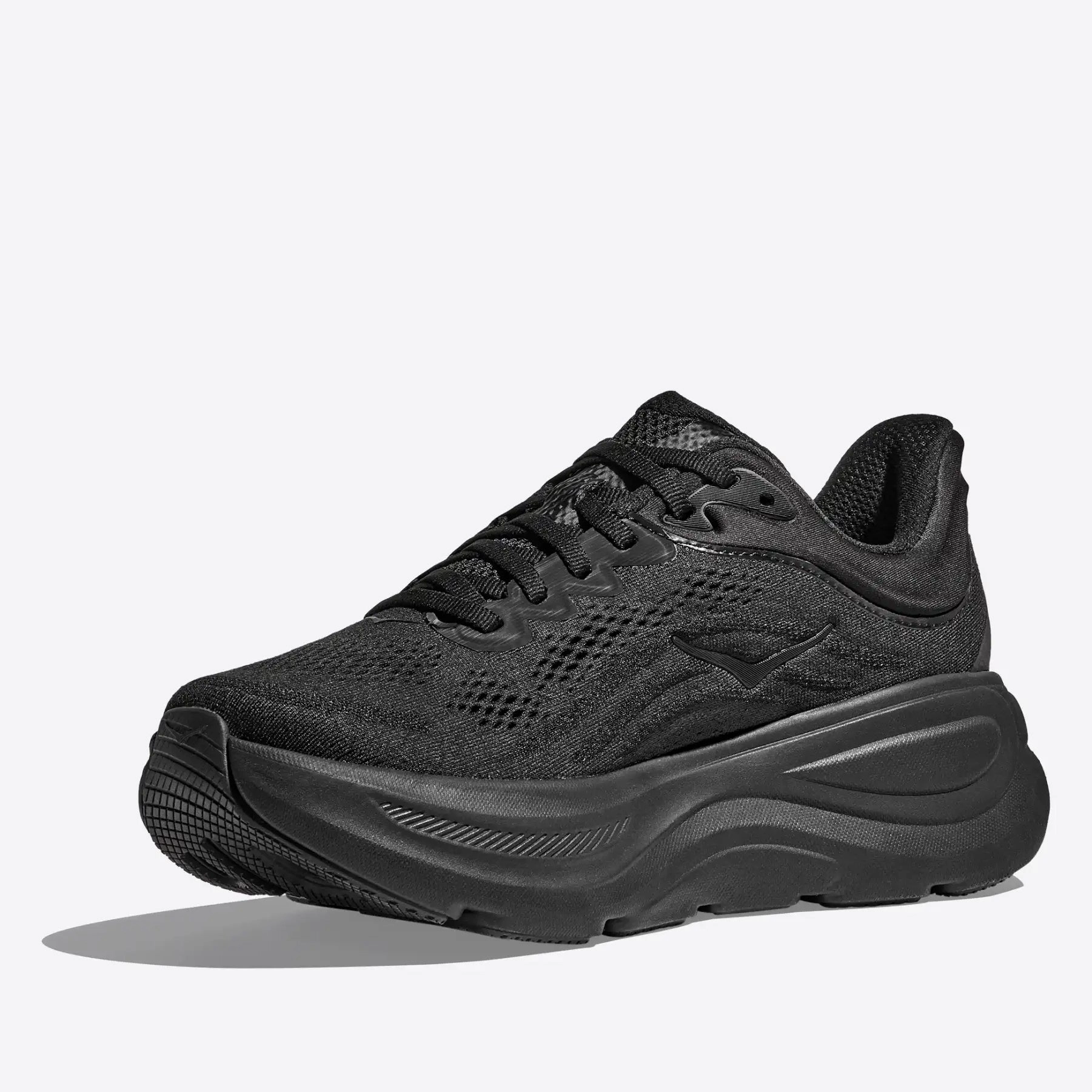 Chattanooga Tn Hoka Women's Bondi 9 Running Shoes Black / Black