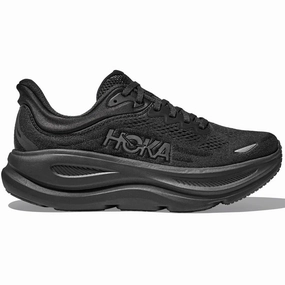 Shoes For Arthritis Hoka Women's Bondi 9 Running Shoes Black / Black