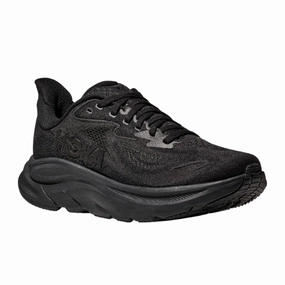 Hoka Women's Clifton 10 Black/Black Insoles