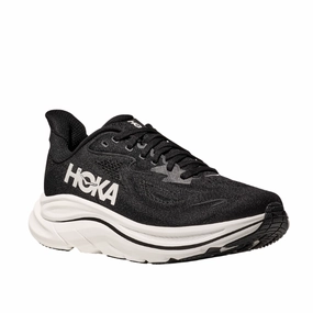 Made In Hoka Women's Clifton 10 Black/White