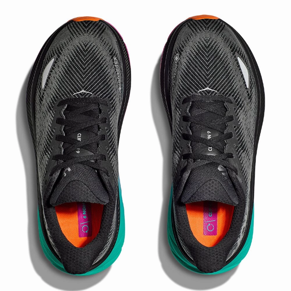 Hoka Women's Clifton 9 GTX Tan Shoes