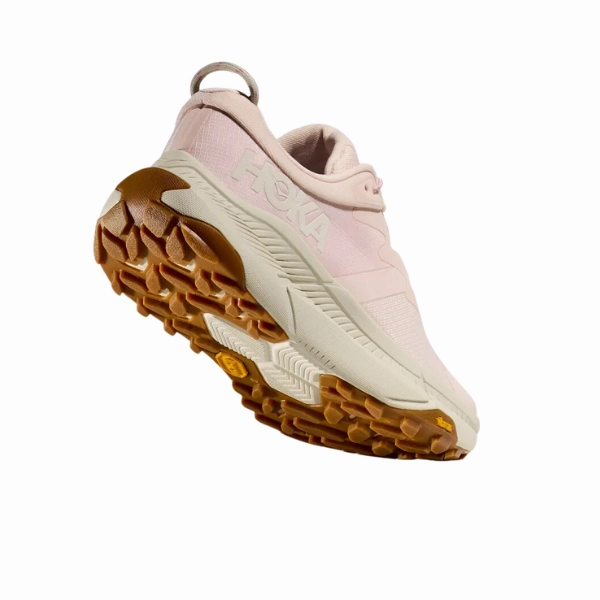 Heel Drop HOKA Women's Transport Cosmic Pearl/Oat Milk/Pink