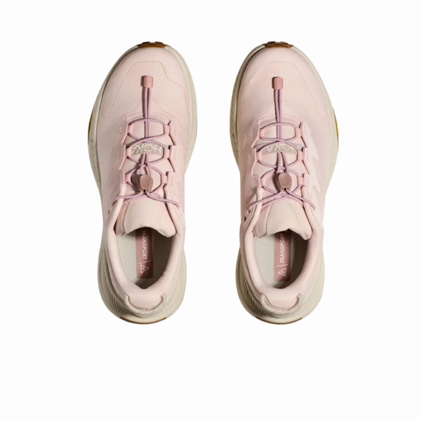 Shoes Ginza HOKA Women's Transport Cosmic Pearl/Oat Milk/Pink