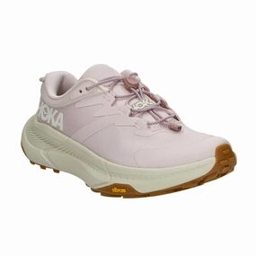 Huntington Beach HOKA Women's Transport Cosmic Pearl/Oat Milk/Pink