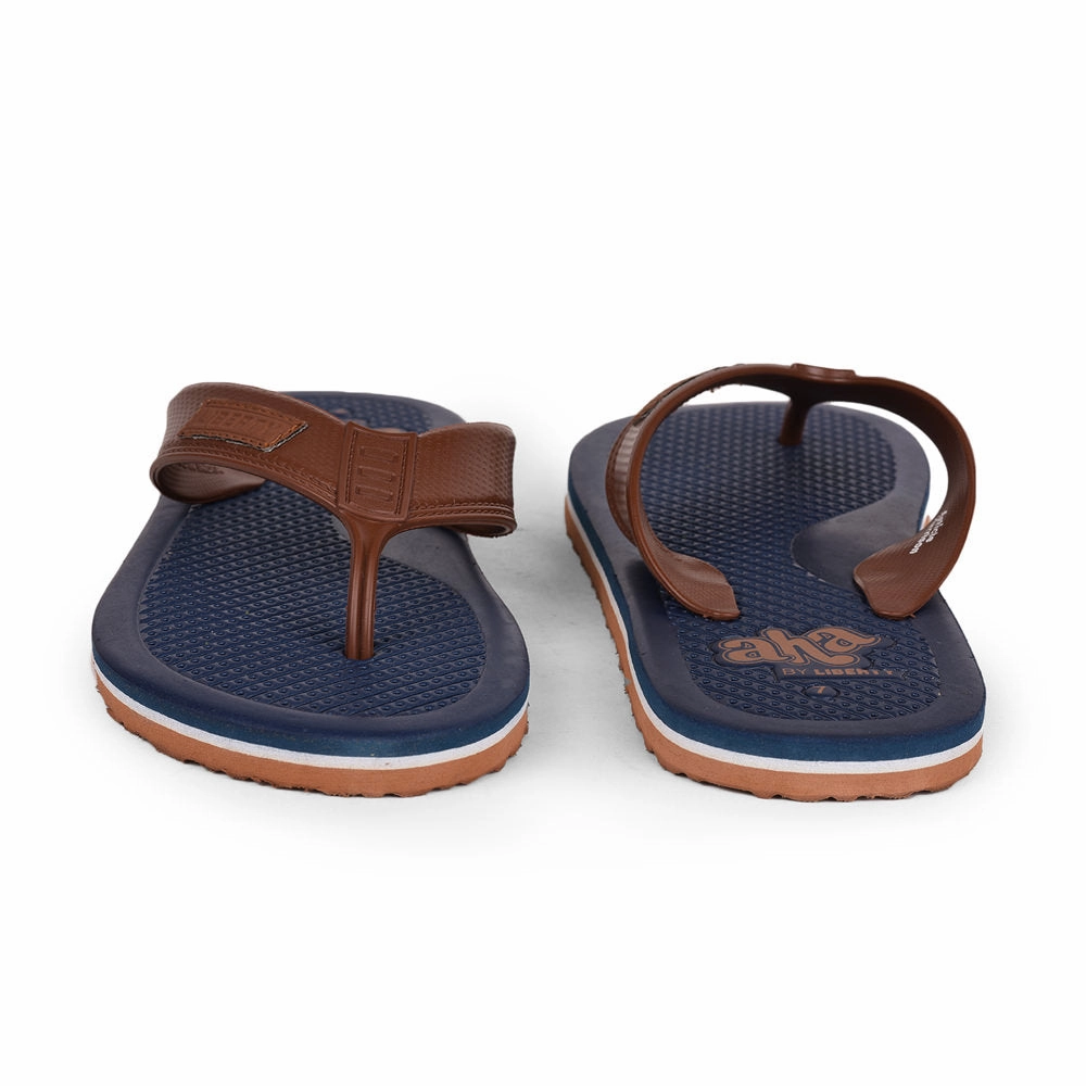 Goodfellow Slippers A-HA Casual Navy Blue Flip-Flops For Men HARRISON By Liberty