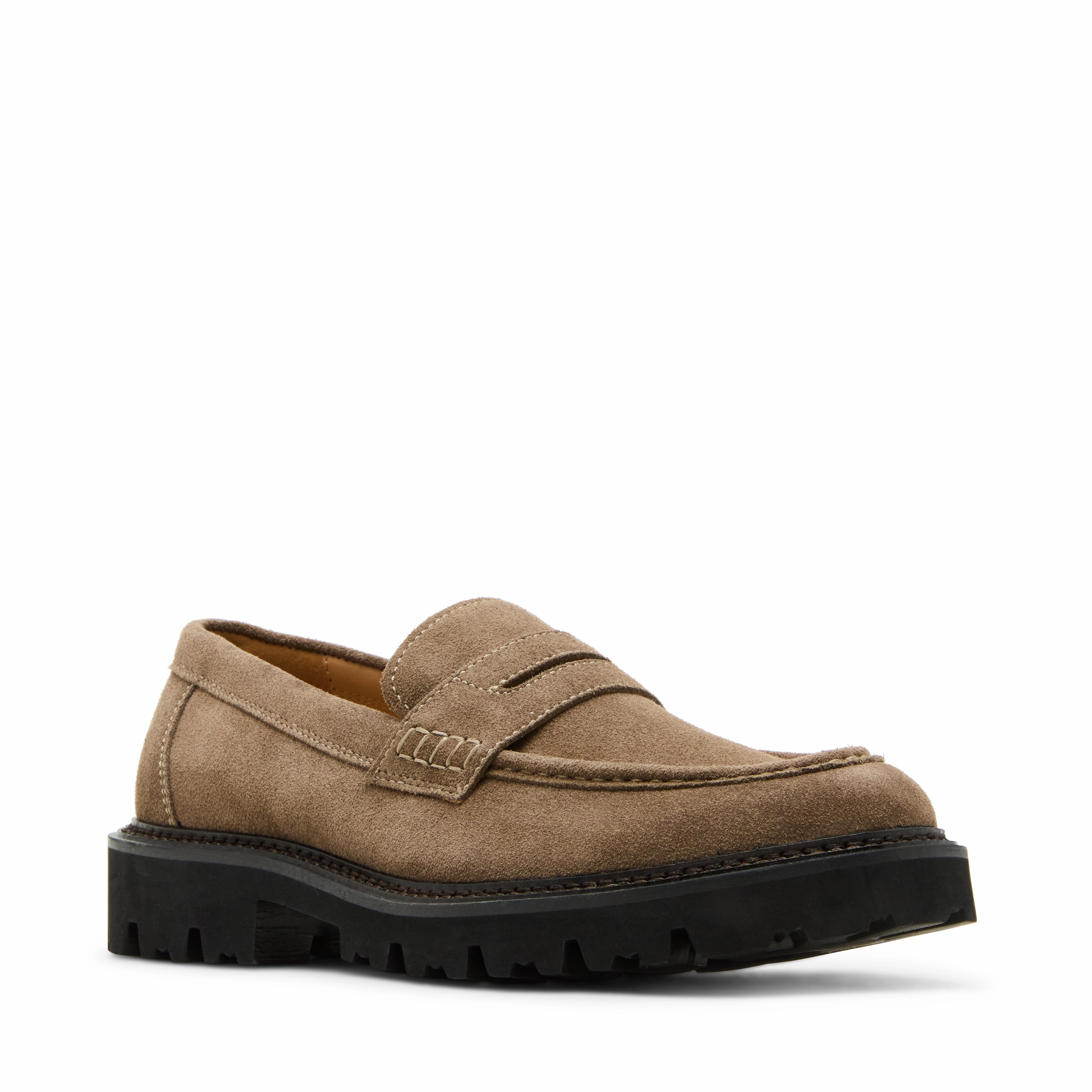 Abeo Loafers Noordin Casual Shoe TAUPE SUEDE