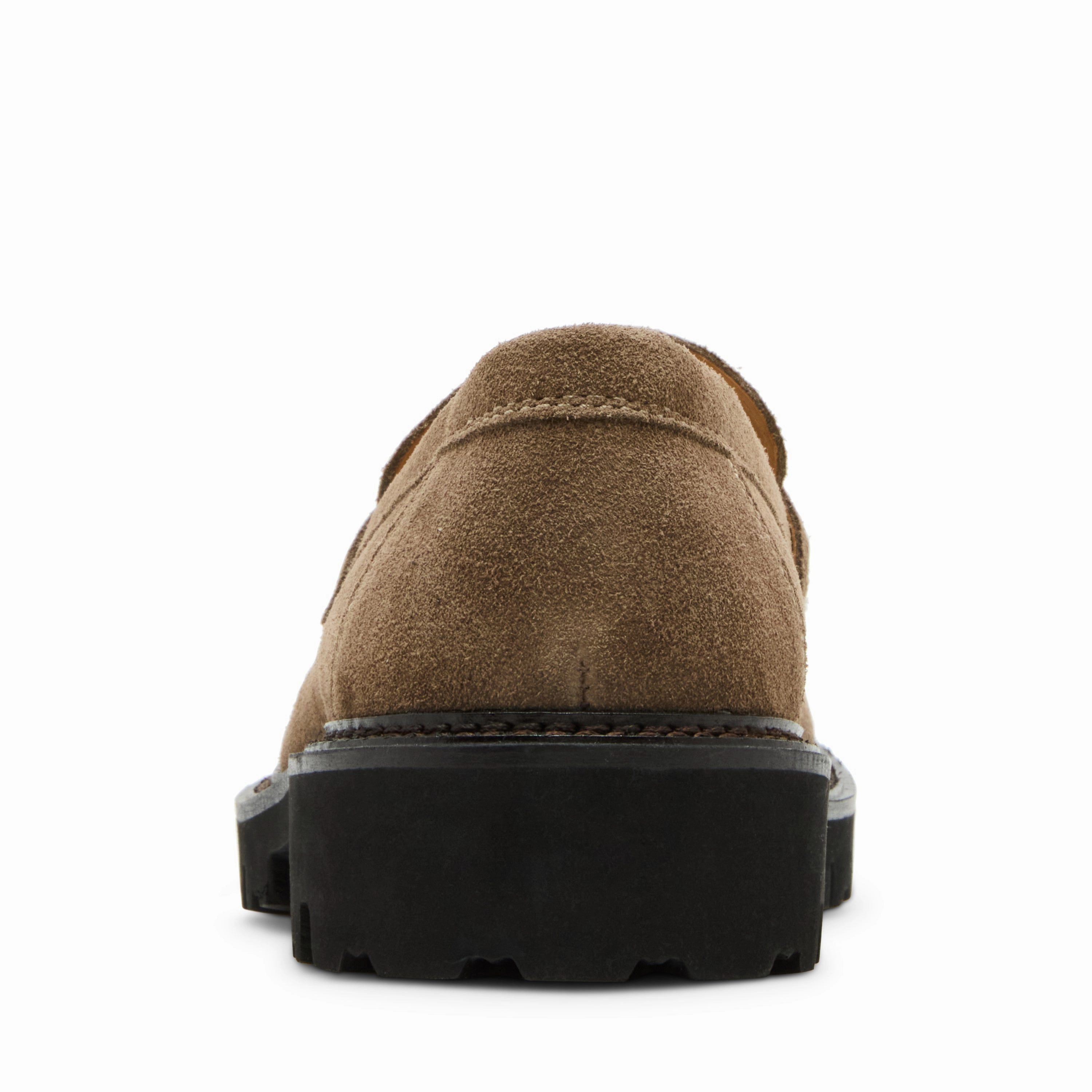 Noordin Casual Shoe TAUPE SUEDE Lace Up Loafers