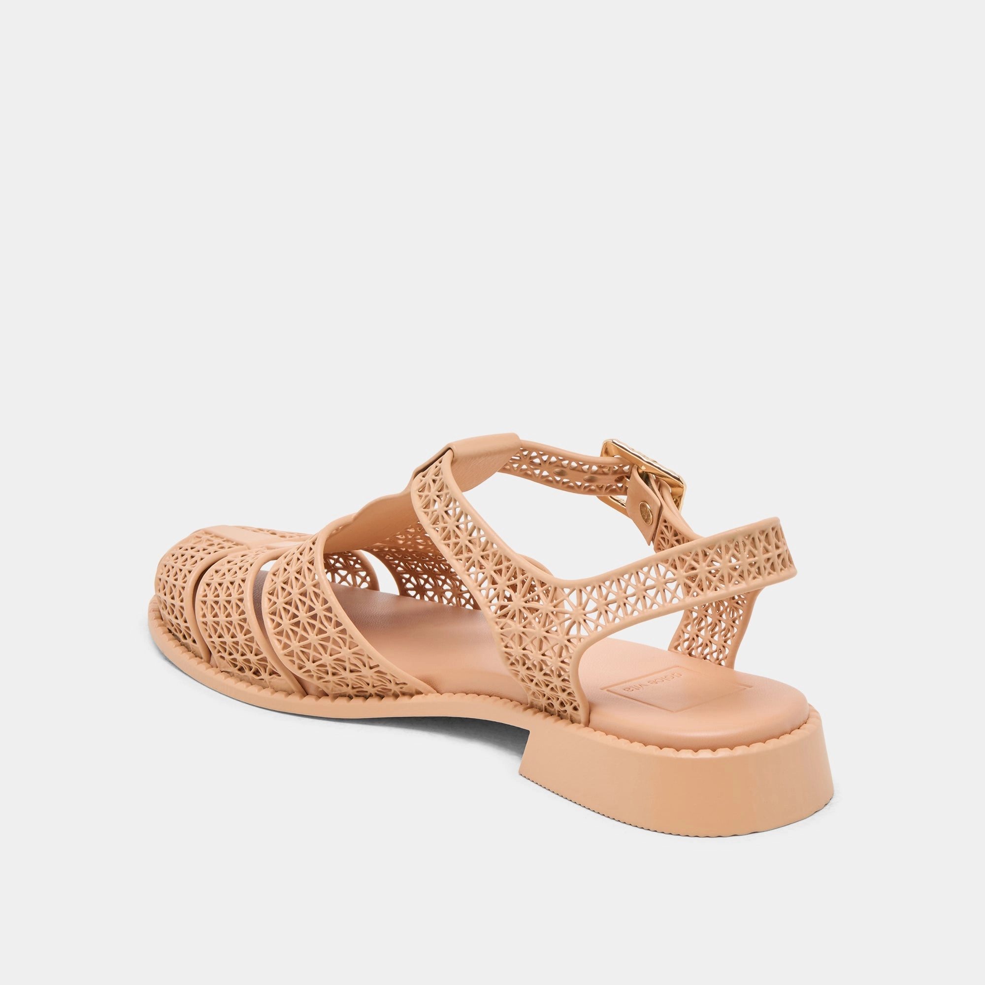 Jacquemus Sandals HOLIS 3D SANDALS CAFE