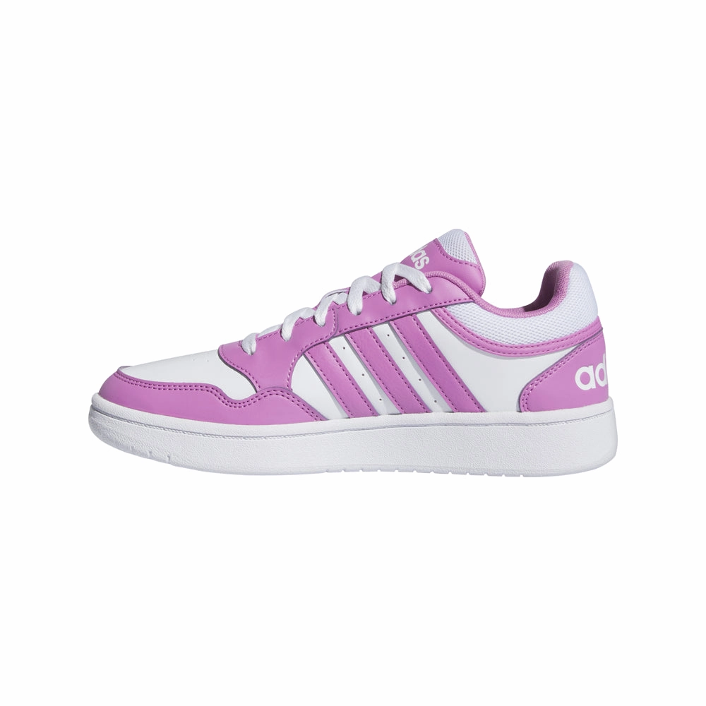 Hoops 3.0 Lace Up Sneakers Adidas Shoes Flower