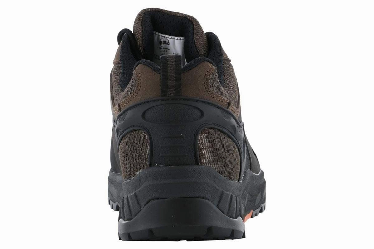 Vibram Boots Hoss Eric Lo Aluminum Safety Toe Brown