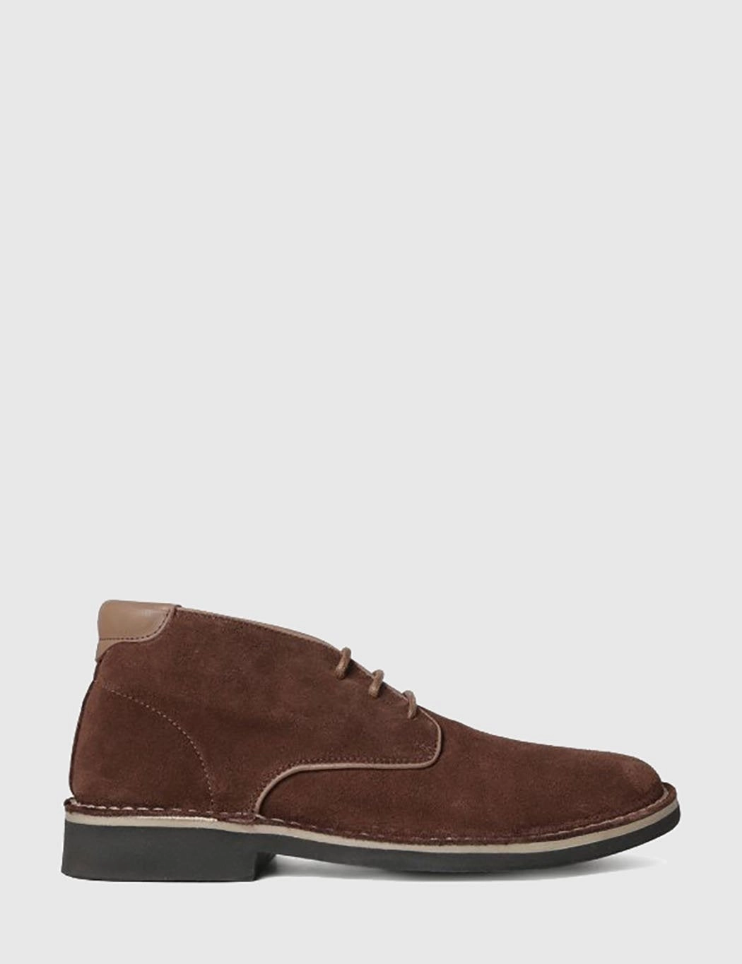 Hudson Margrey Chukka Boots (Suede) - Brown Helldusk Boots